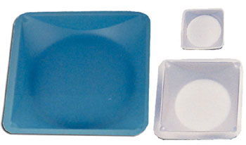 BLUE WEIGH TRAY LARGE 5-1/2"I.D. X 7/8"D