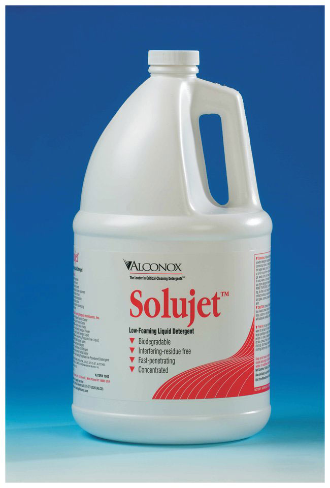 SOULJET LOW FOAMING SOAP PHOSPHATE FREE