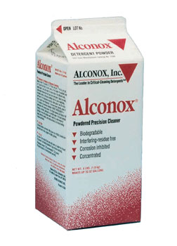 ALCONOX PWDER PACKETS 1/2 OZ IN DISPENSER BOX