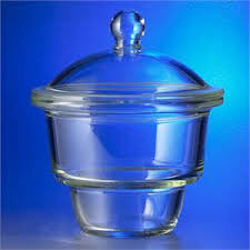 PYREX 2.4L SMALL KNOP TOP DESICCATOR