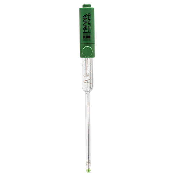 PH ELECTRODE FOR VIALS & TUBES W/ BNC CONNECTOR