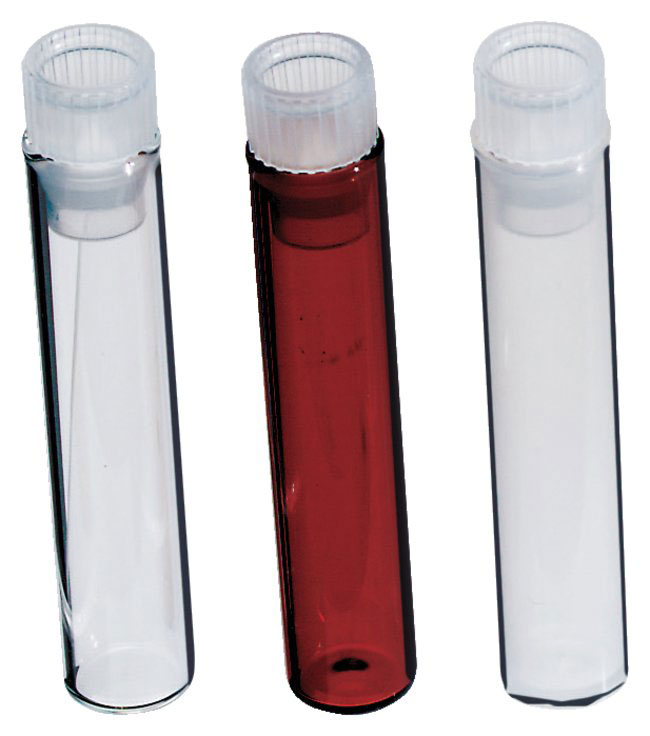 SHELL VIALS 1ML BOROSILICATE GLASS