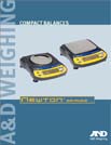 EJ Newton Series Compact Precision Balances 