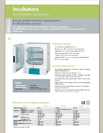 IB-G Series Air Jacketed Incubator